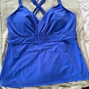 Title Nine Metis Underwire Tankini Top 38D